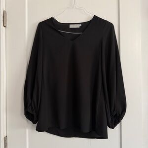 black blouse